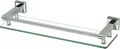 Полка прямая (стеклянная) 40 см Savol 95 (S-409591) S-409591