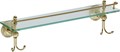 Полка прямая (стеклянная) 60 см Savol 58b (S-005891B) S-005891B - фото 183072