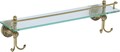 Полка прямая (стеклянная) 60 см Savol 58с (S-005891C) S-005891C - фото 183073