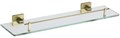 Полка прямая (стеклянная) 60 см Savol 65с (S-06591C) S-06591C - фото 183076