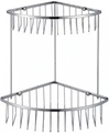 Полка решетка угловая двойная Savol (S-002514-2) S-002514-2