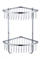 Полка решетка угловая двойная Savol (S-002554) S-002554 - фото 183091