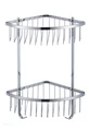 Полка решетка угловая двойная Savol (S-002554) S-002554