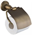 Держатель для туалетной бумаги с крышкой Savol (S-006651C) S-006651C - фото 183117