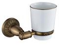 Стакан Savol стеклянный с настенным держателем (S-006658C) S-006658C - фото 183170