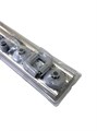 Карниз для ванной комнаты Savol  (SK-8019W) SK-8019W - фото 183201