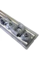 Карниз для ванной комнаты Savol  (SK-8019W) SK-8019W