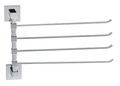 Держатель для полотенец поворотный (4-ой) Savol (S-06504A) S-06504A