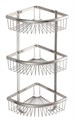 Полка решетка угловая тройная Savol (S-L5854-3) S-L5854-3 - фото 183401