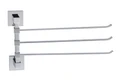 Держатель для полотенец поворотный (3-ой) Savol S-06503A S-06503A