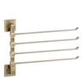 Держатель для полотенец поворотный (4-ой) Savol S-06504C S-06504C