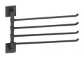 Держатель для полотенец поворотный (4-ой) Savol S-06504H S-06504H