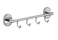 Планка с крючками (4 крючка) Savol S-008204-1 S-008204-1