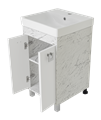 Мия - 45 Тумба прямая / раковина УТ000010035