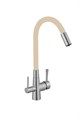 Смеситель для кухонной мойки под фильтр питьевой воды Savol (S-L1806L-12) S-L1806L-12 - фото 183578