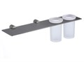 Держатель двух стаканов Savol (S-002168Q) S-002168Q - фото 183656