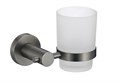 Стакан стеклянный с настенным держателем Savol (S-005658Q) S-005658Q - фото 183761