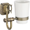 Стакан керамический с настенным держателем Savol 64 (S-006458) S-006458