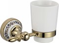 Стакан керамический с настенным держателем Savol 68b (S-06858B) S-06858B