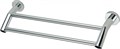 Держатель для полотенец прямой (2-ой) 40 см Savol 87 (S-408748) S-408748