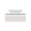 Скай - 80 Тумба с 1-им ящ. подвесная / столешница/ раковина УТ000007367