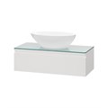 Скай - 90 Тумба с 1-им ящ. подвесная / столешница/ раковина УТ000006439