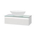 Скай - 90 Тумба с 1-им ящ. подвесная / столешница/ раковина УТ000006439