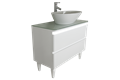 Скай - 90 Тумба с 2-мя ящ. напольная / столешница/ раковина УТ000008814