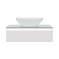 Скай -100 Тумба с 1-им ящ. подвесная / столешница / раковина УТ000009060