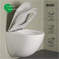 Унитаз подвесной безободковый IDDIS Axes (AXERDSEi25) AXERDSEi25