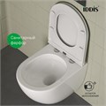 Унитаз подвесной безободковый IDDIS Axes (AXERDSEi25) AXERDSEi25