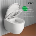 Унитаз подвесной безободковый IDDIS Aiger (AIGRDSEi25) AIGRDSEi25