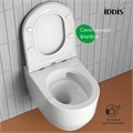 Унитаз подвесной безободковый IDDIS Aiger (AIGRDSEi25) AIGRDSEi25