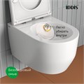 Унитаз подвесной безободковый IDDIS Aiger (AIGRDSEi25) AIGRDSEi25