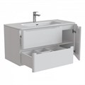 Тумба с умывальником IDDIS  подвесная EDI10W1i95K