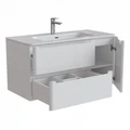Тумба с раковиной IDDIS Edifice 100 подвесная белая (EDI10W1i95K) EDI10W1i95K