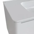 Тумба с раковиной IDDIS Edifice 100 подвесная белая (EDI10W1i95K) EDI10W1i95K