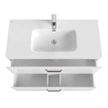 Тумба с умывальником IDDIS  подвесная BRI10WFi95K
