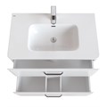 Тумба с умывальником IDDIS  подвесная BRI80WFi95K