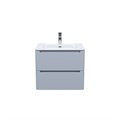 Тумба с умывальником, подвесная, 60 см, светло-серый, Edifice, IDDIS подходит умыв. 0106000i28 (EDI60L0i95K) EDI60L0i95K