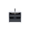 Тумба с умывальником, подвесная, 60 см, темно-серый, Edifice, IDDIS подходит умыв. 0106000i28 (EDI60D0i95K) EDI60D0i95K