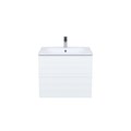 Тумба с умывальником подвесная IDDIS Bild 60 см, белый (BIL60W0i95K) BIL60W0i95K