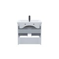 Тумба с умывальником IDDIS  подвесная ZDX60WNi95K