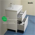 Тумба с умывальником, напольная, 60 см, белый, Zodiac X, IDDIS, (ZDX60WFi95K) ZDX60WFi95K
