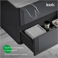 Тумба с умывальником, подвесная, 100 см, темно-серый, Oxford Neo, IDDIS, (OXN10D0i95K) OXN10D0i95K - фото 185337