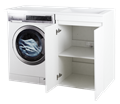 Фостер - 55 Тумба напольная прямая под стиральную машину/ раковина правая УТ000008293