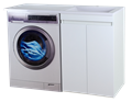 Фостер - 55 Тумба напольная прямая под стиральную машину/ раковина правая УТ000008293
