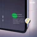 Зеркало с подсветкой и термообогревом IDDIS Cloud X 100 см (CLX10T0i98) CLX10T0i98