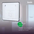 Зеркало с подсветкой и термообогревом IDDIS Cloud X 100 см (CLX10T0i98) CLX10T0i98
