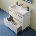 Тумба с умывальником, напольная, 80 см, белый, Zodiac X, IDDIS, (ZDX80WFi95K) ZDX80WFi95K